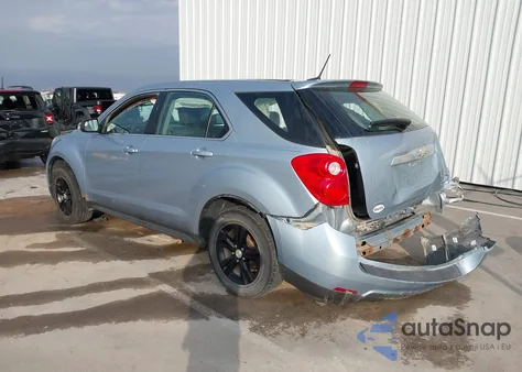 2014 Chevrolet Equinox Ls from USA, damaged, VIN 2GNFLEEK5E6382346